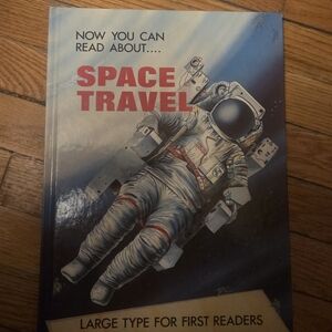 Space Travel (Now You Can Read About) by Attmore, Stephen Hardback 1985